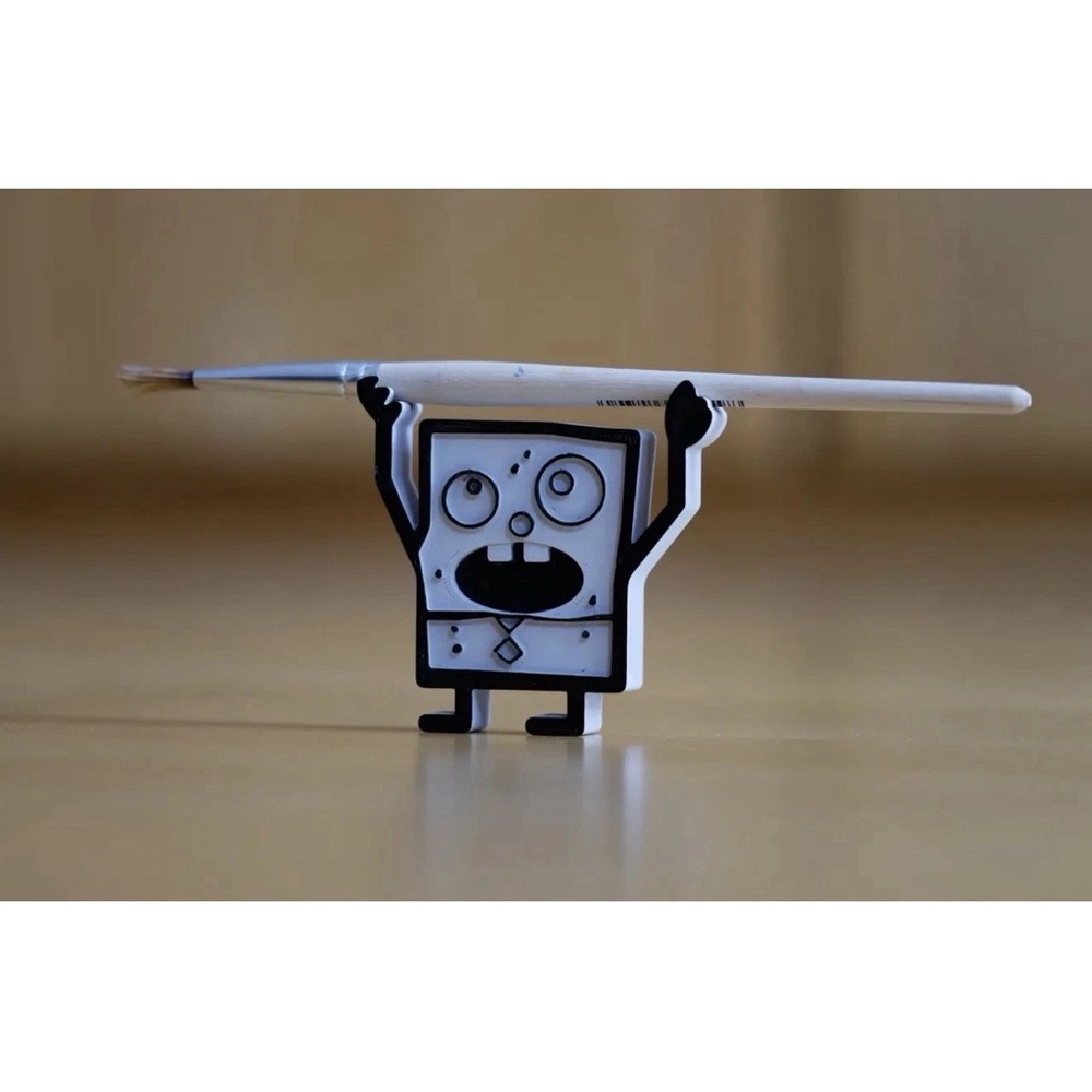 Doodlebob holder (Set Of 2)